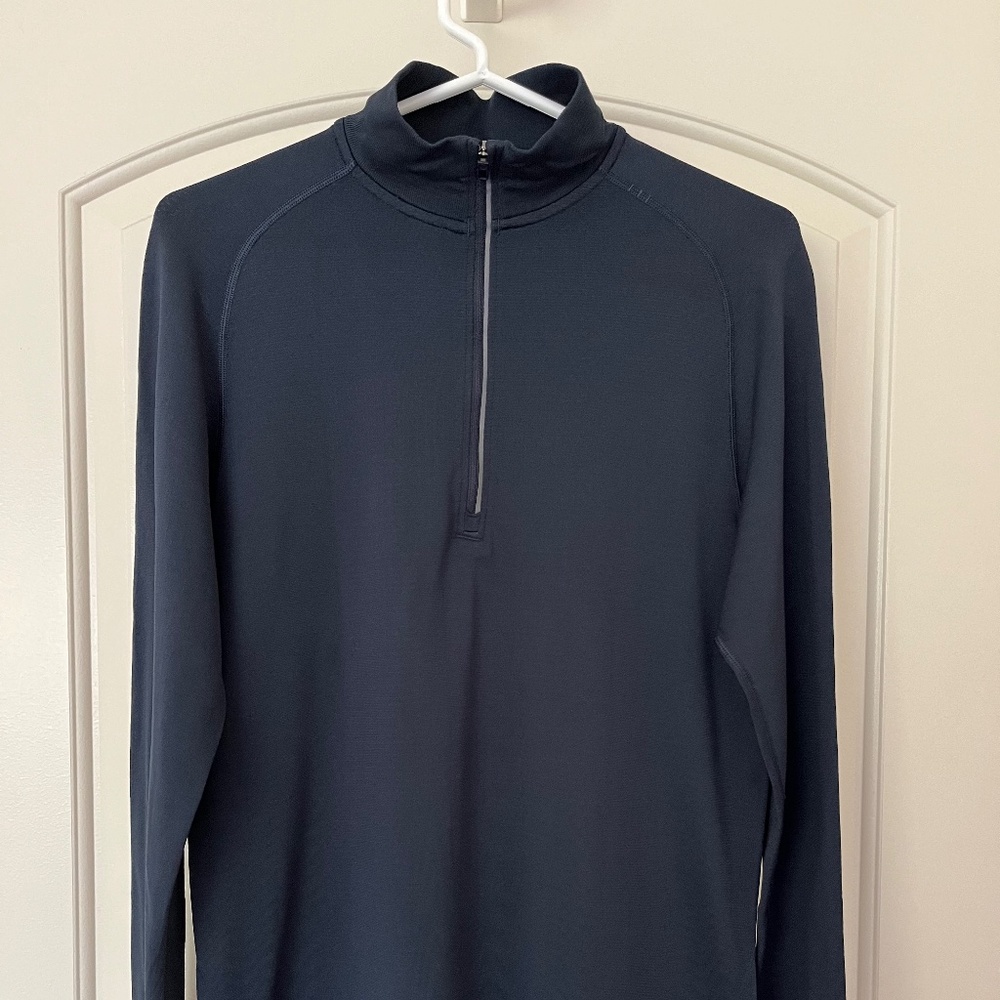 Lululemon Metal Vent Tech 1/2 Zip - S